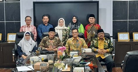 Fk Kbihu Dki Jakarta Menjajaki Kerjasama Dengan Fakultas Dakwah Dan