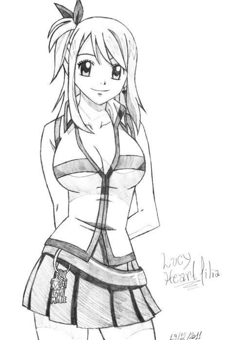 Lucy Heartfilia | Fairy tail art, Fairy tail anime, Fairy tail lucy