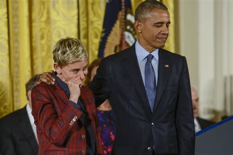 What Award Did Ellen DeGeneres Get From Barack Obama? Find out Here!