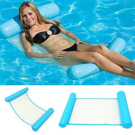 Floattant Hamac Gonflable De Piscineble Multi Usage 4 En 1 Flottant De