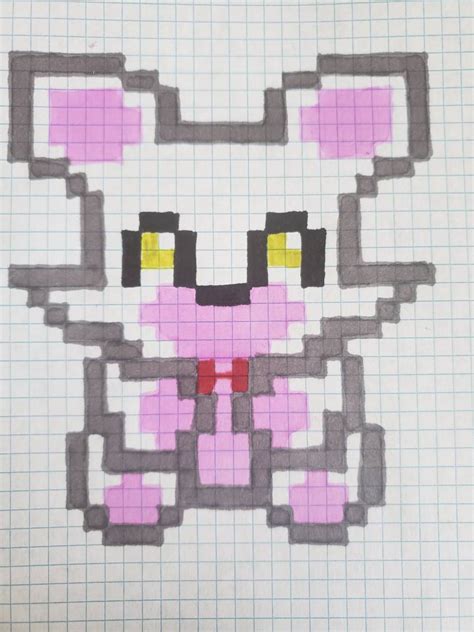 Funtime Foxy Pixel Art By Tmntelly14 On Deviantart