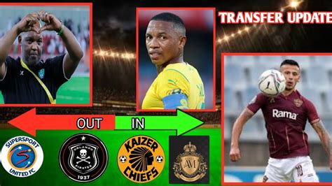 Latest Sports News Updates Pitso Mendiater And Andile Jali Youtube