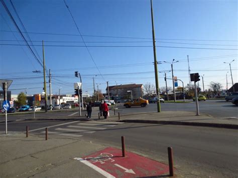 Piata Consiliul Europei Strada Din Timisoara