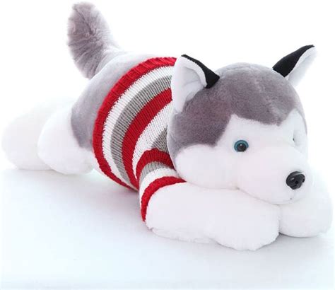 Buy Husky With Sweater 70cm At Mighty Ape Australia