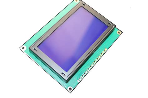 Jhd12864e Graphic Lcd 128x64 Blue Color Lcd Majju Pk