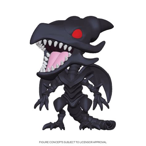 Funko Pop Animation Yu Gi Oh Red Eyes Black Dragon Walmart