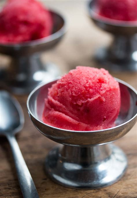 Blood Orange Sorbet Recipe