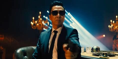 John Wick Fans Have Nonstop High Praise For Donnie Yen S Caine In