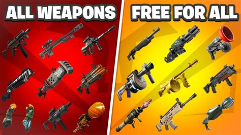 💥 Insane Ffa 💥 All Guns And Cars 6652 9515 2946 By Rempsos Fortnite Creative Map Code Fortnitegg