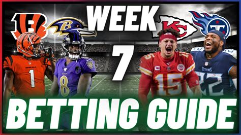 Nfl Week 7 Bets And Picks Against The Spread Week 7 Picks Predictions