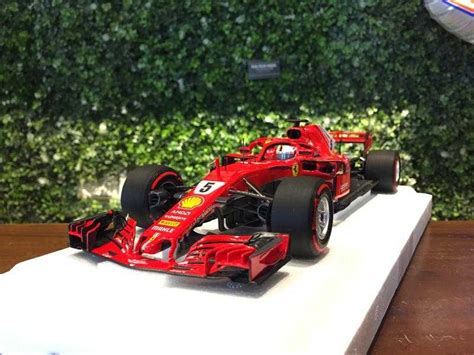 1 18 BBR Ferrari SF71 H S Vettel F1 Canada 2018 WinnerMGM Max Gear