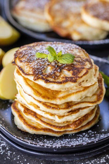 The Best Apple Pancakes Recipe Momsdish