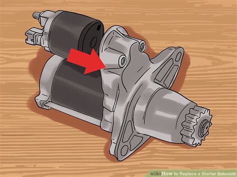 How To Replace A Starter Solenoid Steps With Pictures