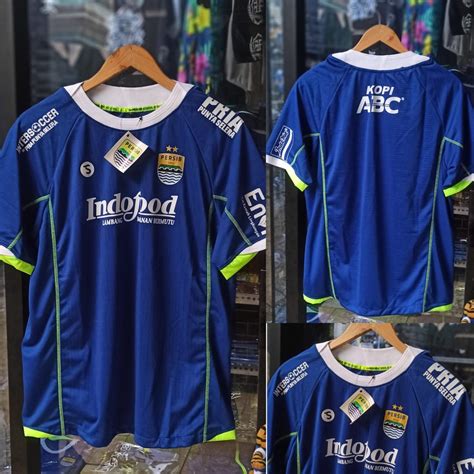 Jual Jersey Persib Bandung Terbaru Bisa Pake Nama Suka Suka Shopee