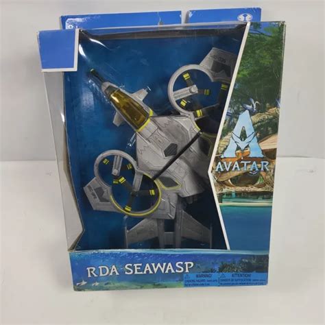 MCFARLANE TOYS AVATAR The Way Of Water RDA Seawasp 84 EUR 20 94