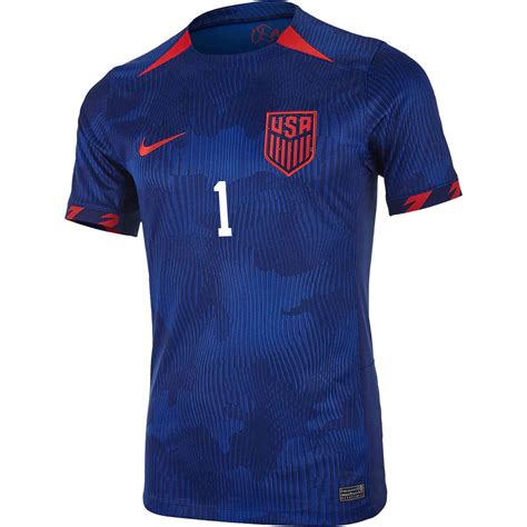 2023 Kids Nike Matt Turner Usa Away Jersey Soccerpro