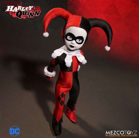 Living Dead Dolls Dc Ldd Presents Harley Quinn 10 Doll Classic Mezco Toyz Toywiz