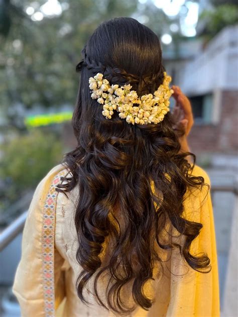 Wedding Hairstyles Hairstyles Kerala Jasmine Hair Indian Hairstyles