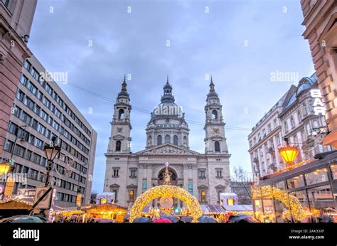 Budapest Landmarks, Hungary Stock Photo - Alamy