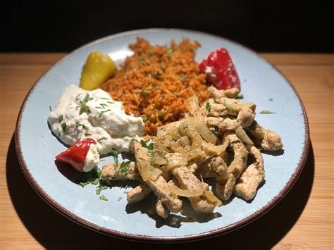 Pfannen Gyros Mit Tzatziki Chefkoch