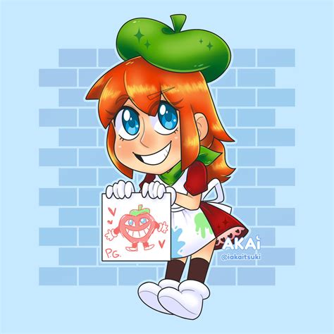 Peppergirl (Pizza Tower) by AkaiTsukii on DeviantArt