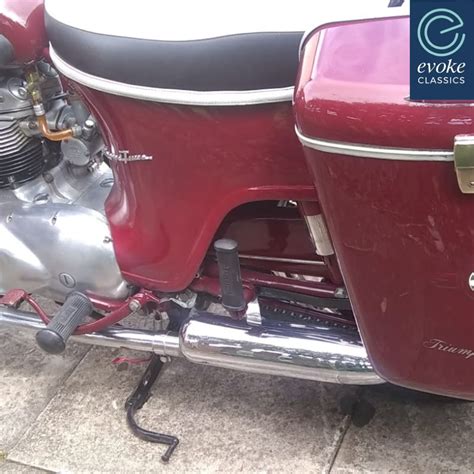 Evoke Classics On Twitter ENDING TOMORROW 1959 Triumph Speed Twin