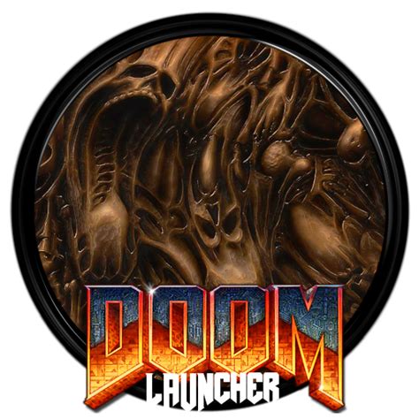 Doom Launcher Dock Icon By Thecheshireguy On Deviantart