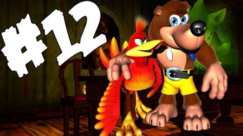 Banjo Kazooie Part 12 Mad Monster Mansion Youtube