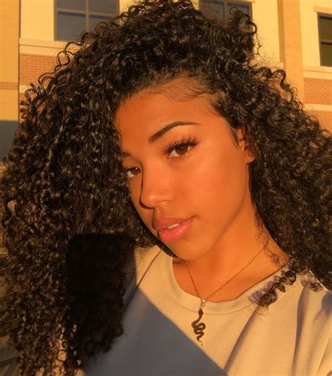 Journi On Instagram No Filter Just Vitamin D” Hair Goals Curly