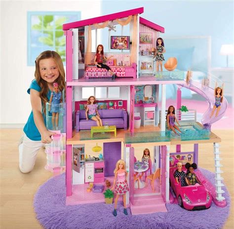 Casinha Da Barbie Dos Sonhos - Casa dos Sonhos da Barbie - Mattel - Casinha de Boneca - Magazine Luiza
