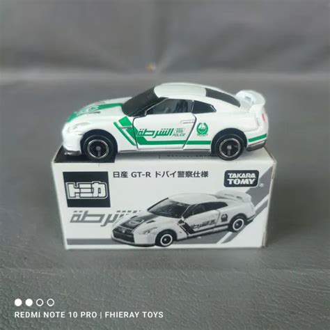 Takara Tomy Tomica Nissan Skyline Gt R R Dubai Police Eur