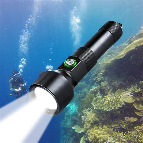 Buy Odepro Nd Dive Light Torch Lumens Compact Bright Scuba Night