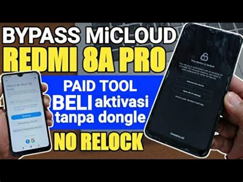 Cara Bypass Mi Cloud Redmi A Pro No Relock Disable Permanent Use