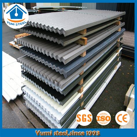 Corrugated Metal Roofing Sheets For Residential Industrial Buildings