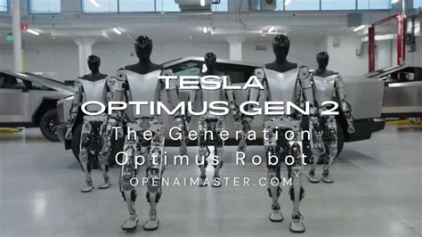 Tesla Optimus Gen 2: The Next Generation Optimus Robot