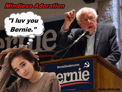 Out Of The Mouth Of A Bernie Babe News With Views
