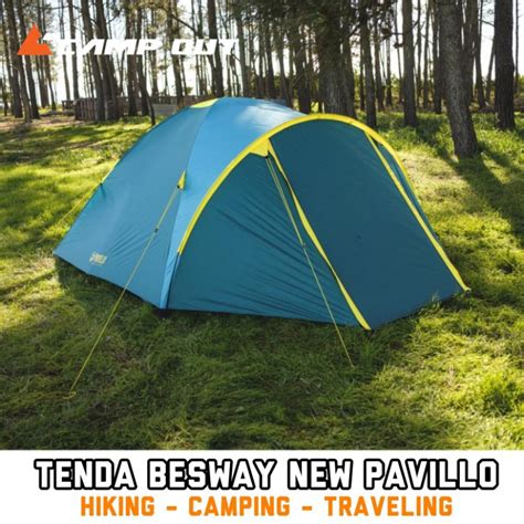 Jual Tenda Bestway New Pavillo Outdoor Tenda Camping Dome Orang