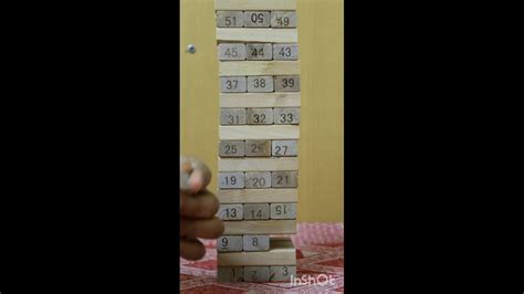 How To Play Number Jenga Youtube