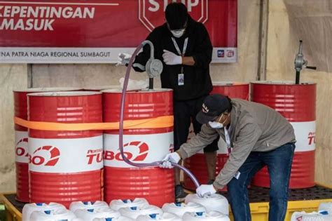 Pertamina Konsumsi Pertamax Turbo Melonjak Hingga 104 Persen Pada H 1