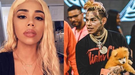 6ix9ine : son rival, Rich The Kid s'affiche avec la mère de sa fille, Sara Molina ! Il réagit