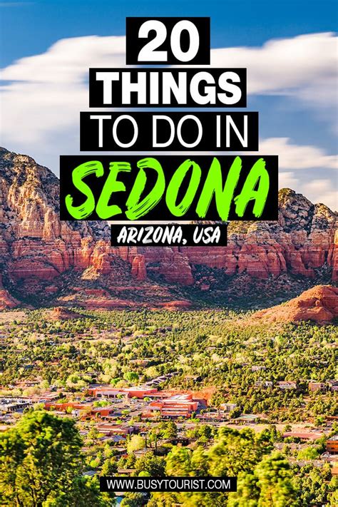 20 Best Fun Things To Do In Sedona Arizona Arizona Travel Places