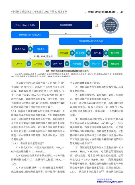 2型糖尿病分级诊疗与质量管理专家共识（2020年）指南•规范•共识药讯中心湖南药事服务网