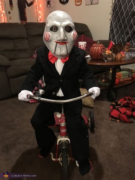 Billy The Puppet From Saw Child Costume Easy Diy Costumes Photo 22