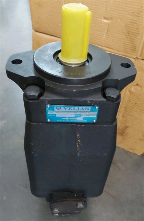 VELJAN VT6DCC Triple Vane Pump For Industrial At Rs 110000 Piece In