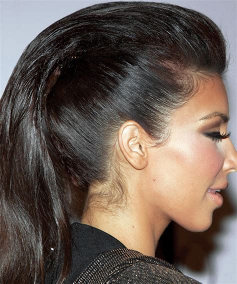 Kim Kardashian Hairstyles And Haircuts Timeline