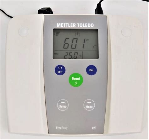 Mettler Toledo Fiveeasy Fe Ph Meter With Electrode Support Labx