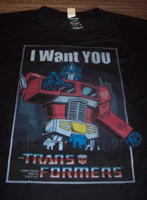 VINTAGE STYLE TRANSFORMERS OPTIMUS PRIME Autobot G1 T Shirt BIG TALL