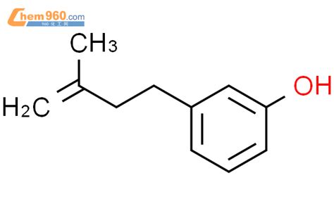82615 37 03 3 甲基 3 丁烯 苯酚化学式、结构式、分子式、mol 960化工网