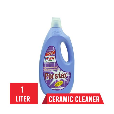 Jual Yuri Porstex Porcelain Dan Ceramic Cleaner Botol Ungu 1000 ML Di