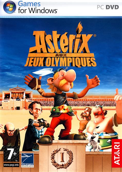 Ast Rix Aux Jeux Olympiques Gamelove